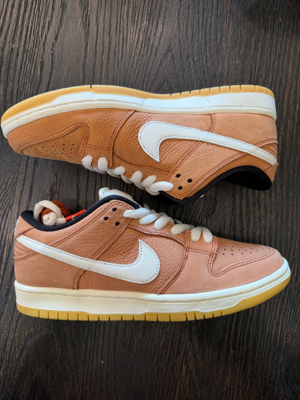 Nike SB Dunk Low Pro Dark Russet size 7.5